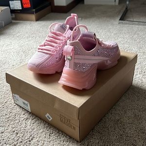 Pink Maxima Sneakers